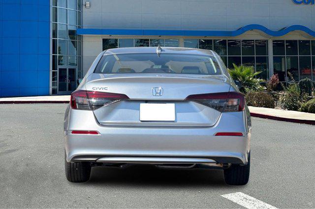 new 2026 Honda Civic car, priced at $25,790