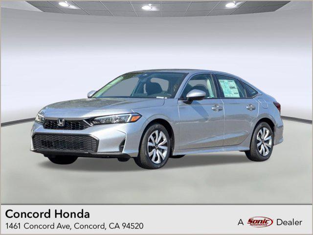 new 2026 Honda Civic car, priced at $25,790
