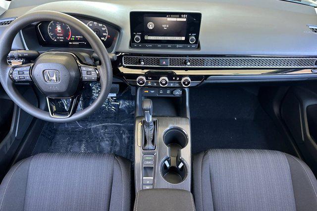 new 2026 Honda Civic car, priced at $25,790