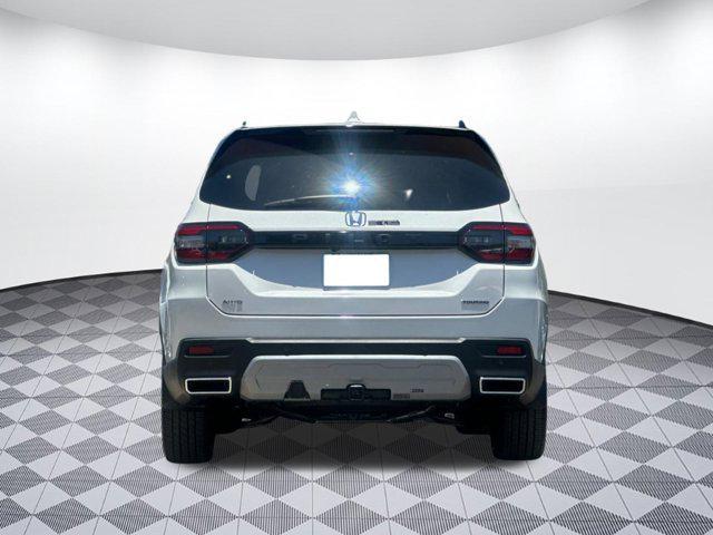 new 2025 Honda Pilot car, priced at $52,101