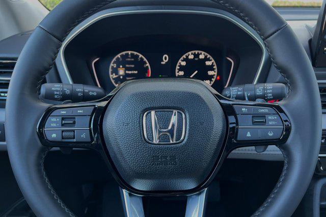 new 2025 Honda Pilot car, priced at $52,101