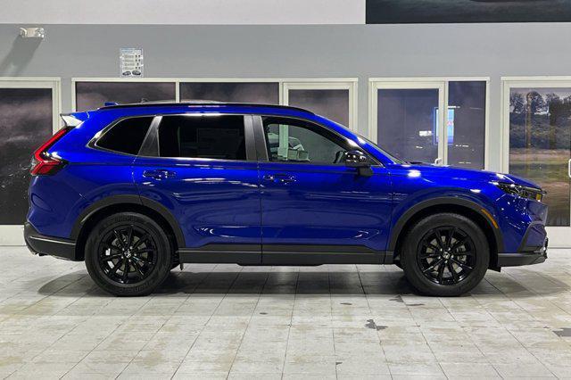new 2025 Honda CR-V Hybrid car, priced at $35,691