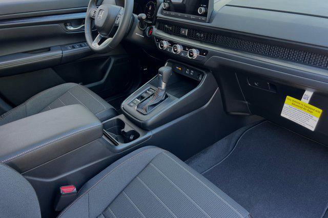 new 2025 Honda CR-V Hybrid car, priced at $35,691