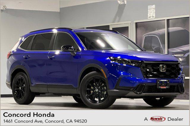 new 2025 Honda CR-V Hybrid car, priced at $35,691