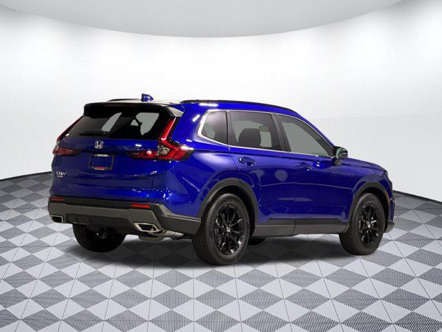 new 2025 Honda CR-V Hybrid car, priced at $35,691