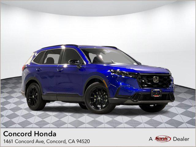 new 2025 Honda CR-V Hybrid car, priced at $35,691