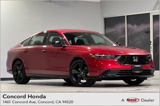 new 2025 Honda Accord Hybrid car, priced at $35,991