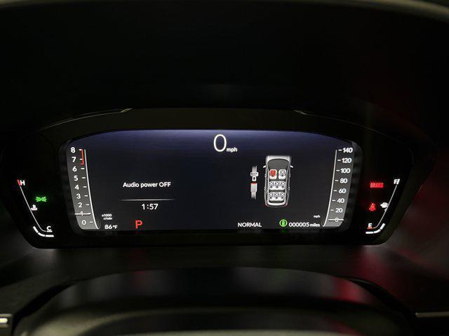 new 2025 Honda Pilot car, priced at $51,591