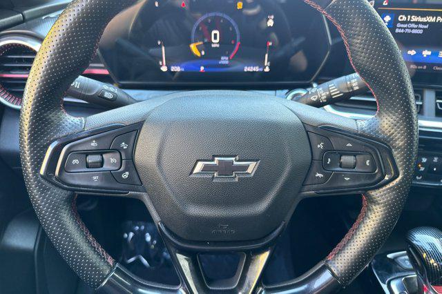 used 2024 Chevrolet Trax car, priced at $20,877