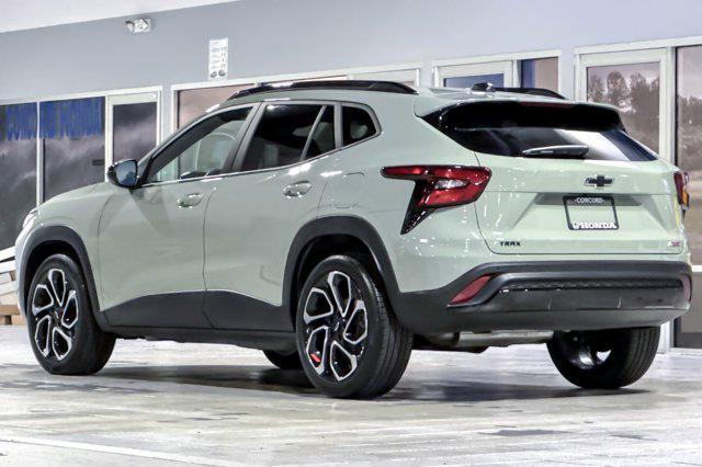used 2024 Chevrolet Trax car, priced at $20,877