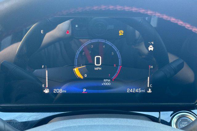 used 2024 Chevrolet Trax car, priced at $20,877