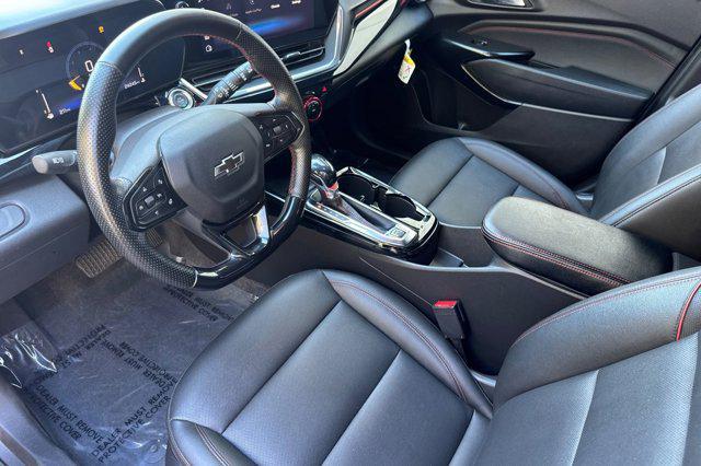 used 2024 Chevrolet Trax car, priced at $20,877