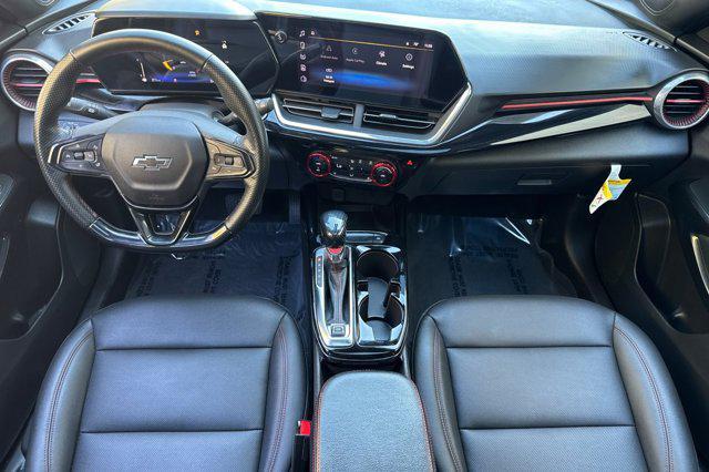 used 2024 Chevrolet Trax car, priced at $20,877