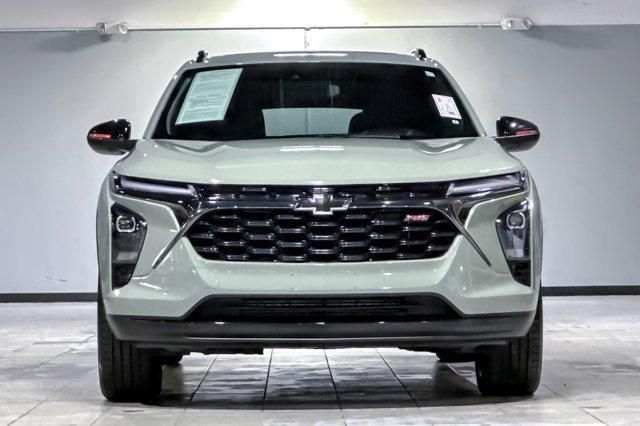 used 2024 Chevrolet Trax car, priced at $20,877