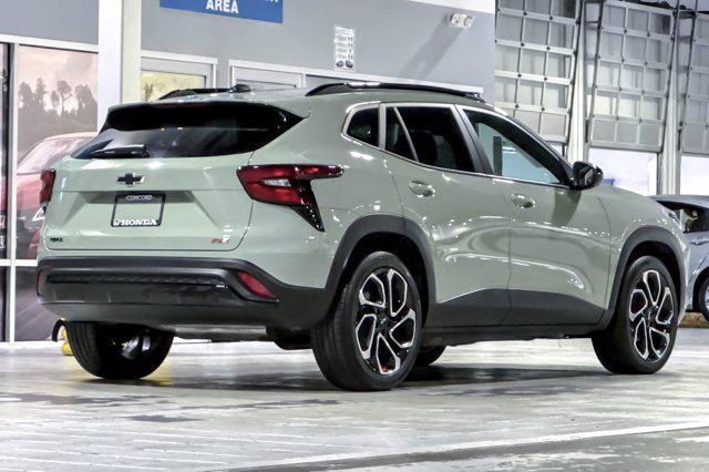 used 2024 Chevrolet Trax car, priced at $20,877