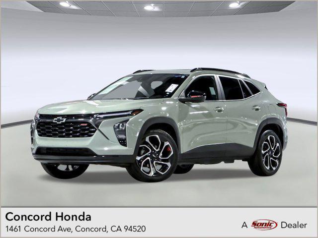 used 2024 Chevrolet Trax car, priced at $20,877