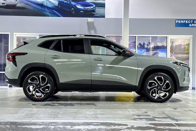 used 2024 Chevrolet Trax car, priced at $20,877