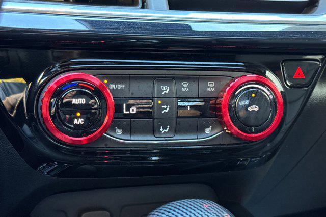 used 2024 Chevrolet Trax car, priced at $20,877