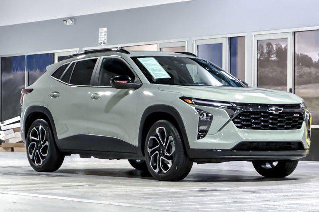 used 2024 Chevrolet Trax car, priced at $20,877