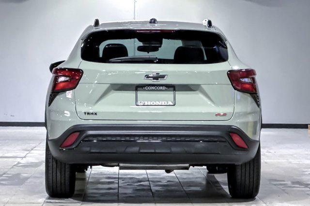 used 2024 Chevrolet Trax car, priced at $20,877