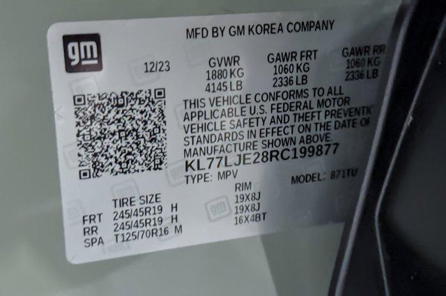 used 2024 Chevrolet Trax car, priced at $20,877