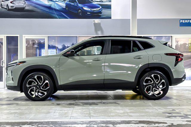 used 2024 Chevrolet Trax car, priced at $20,877