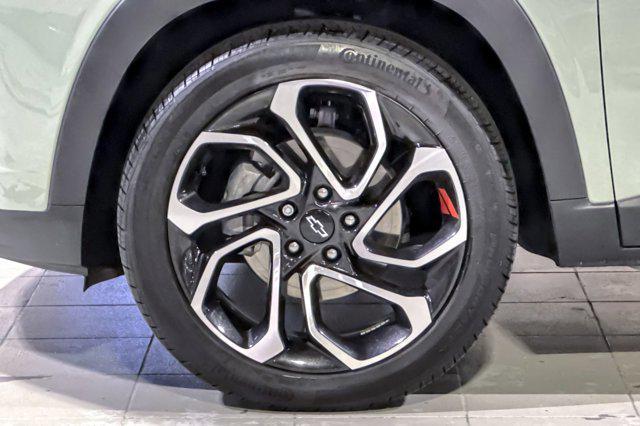 used 2024 Chevrolet Trax car, priced at $20,877