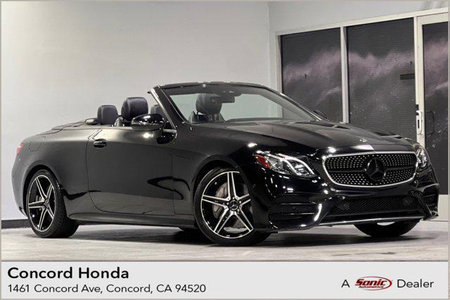 used 2018 Mercedes-Benz E-Class car, priced at $25,996