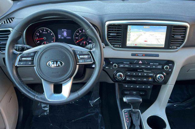 used 2021 Kia Sportage car, priced at $13,996