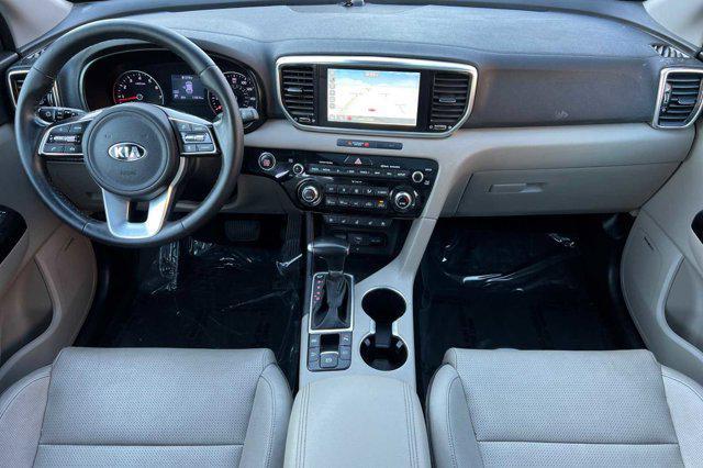 used 2021 Kia Sportage car, priced at $13,996