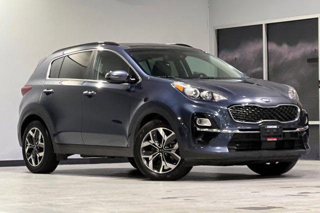 used 2021 Kia Sportage car, priced at $13,996