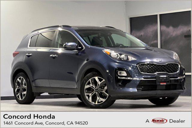 used 2021 Kia Sportage car, priced at $13,996