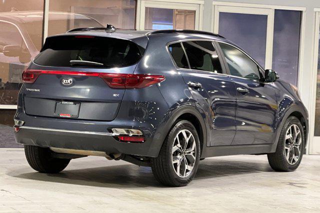 used 2021 Kia Sportage car, priced at $13,996