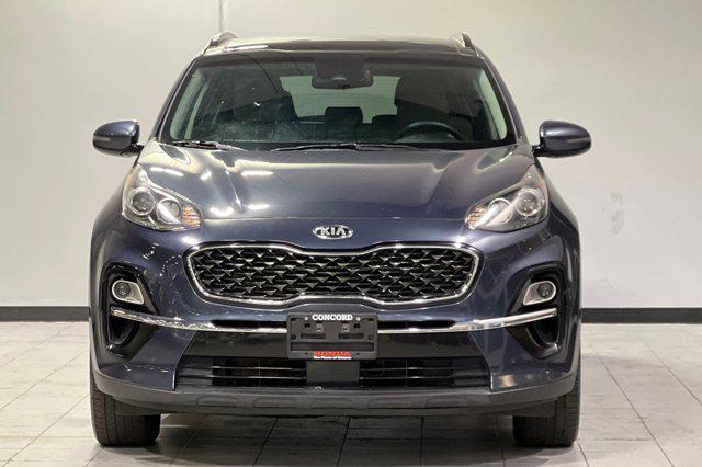 used 2021 Kia Sportage car, priced at $13,996