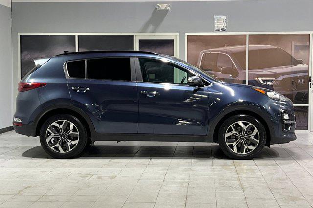 used 2021 Kia Sportage car, priced at $13,996