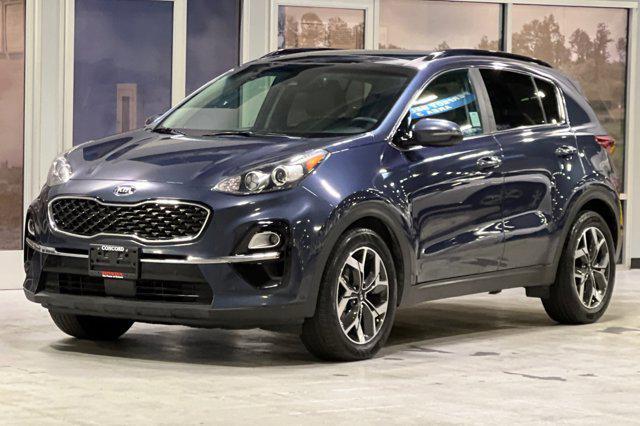 used 2021 Kia Sportage car, priced at $13,996