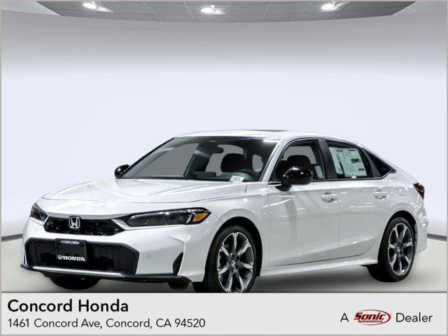 new 2026 Honda Civic Hybrid car, priced at $33,402
