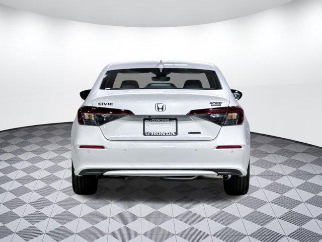 new 2026 Honda Civic Hybrid car, priced at $32,751
