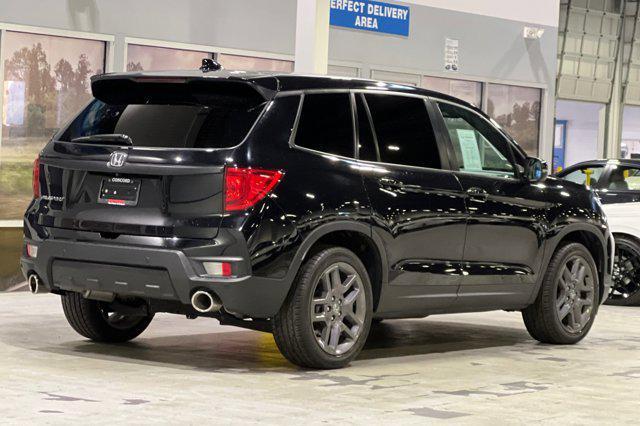 used 2022 Honda Passport car, priced at $25,499