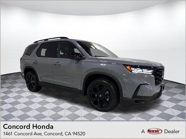 new 2025 Honda Pilot car, priced at $54,991