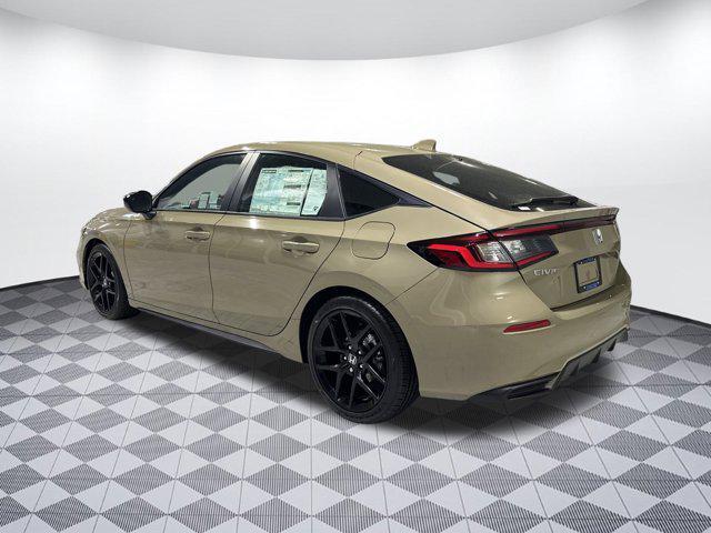 new 2025 Honda Civic car, priced at $28,591