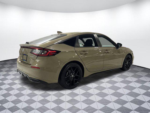 new 2025 Honda Civic car, priced at $28,591