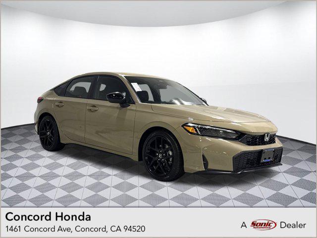 new 2025 Honda Civic car, priced at $28,591