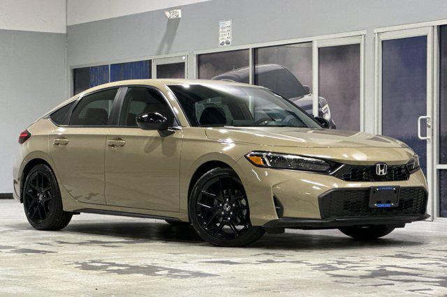 new 2025 Honda Civic car, priced at $28,591
