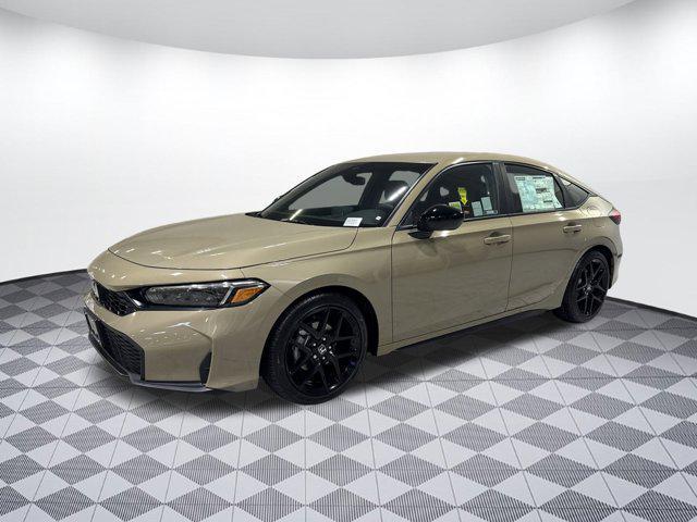 new 2025 Honda Civic car, priced at $28,591