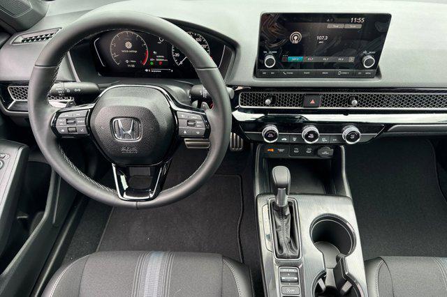 new 2025 Honda Civic car, priced at $28,591