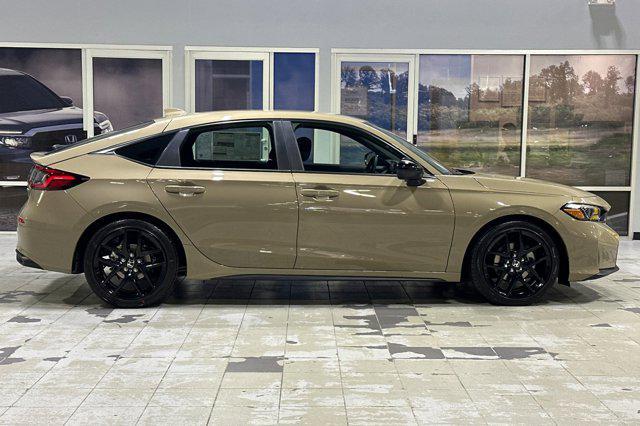 new 2025 Honda Civic car, priced at $28,591