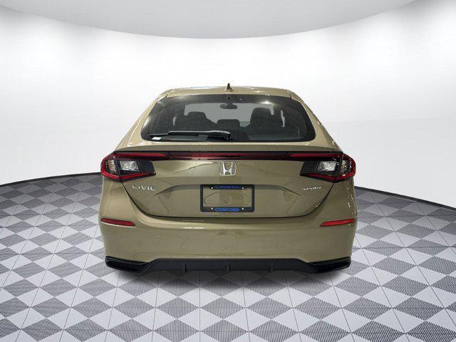 new 2025 Honda Civic car, priced at $28,591