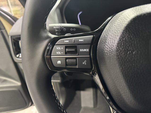 new 2025 Honda Civic car, priced at $28,591
