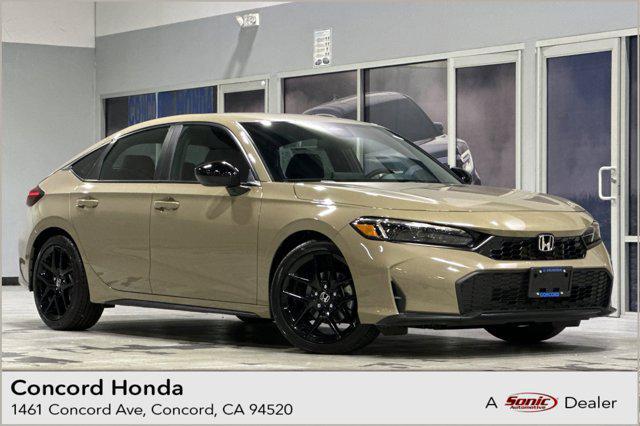 new 2025 Honda Civic car, priced at $28,591